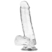 XRAY Transparent Intimate Model 18.5 cm - Flexible, Odorless, Jelly Material