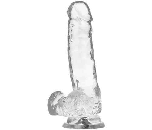 XRAY Transparent Intimate Model 18.5 cm - Flexible, Odorless, Jelly Material