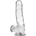 XRAY Transparent Intimate Model 18.5 cm - Flexible, Odorless, Jelly Material