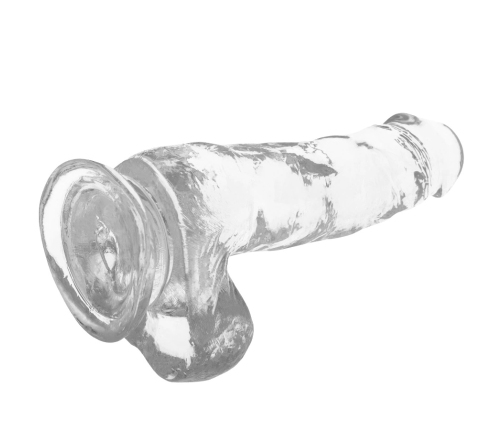 XRAY Transparent Intimate Model 18.5 cm - Flexible, Odorless, Jelly Material