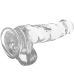 XRAY Transparent Intimate Model 18.5 cm - Flexible, Odorless, Jelly Material