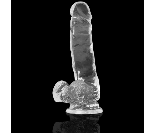 XRAY Transparent Intimate Model 18.5 cm - Flexible, Odorless, Jelly Material
