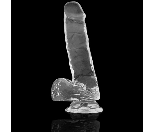 XRAY Transparent Intimate Model 18.5 cm - Flexible, Odorless, Jelly Material