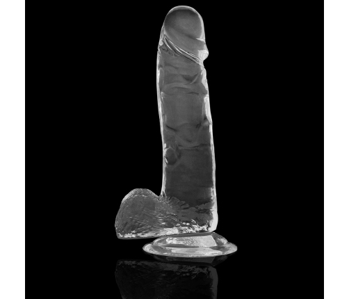 X RAY - CLEAR DILDO REALISTA TRANSPARENTE 20 CM -O- 4.5 CM
