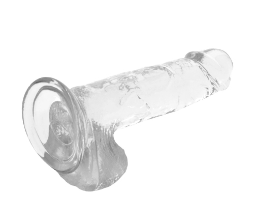 X RAY - CLEAR DILDO REALISTA TRANSPARENTE 20 CM -O- 4.5 CM
