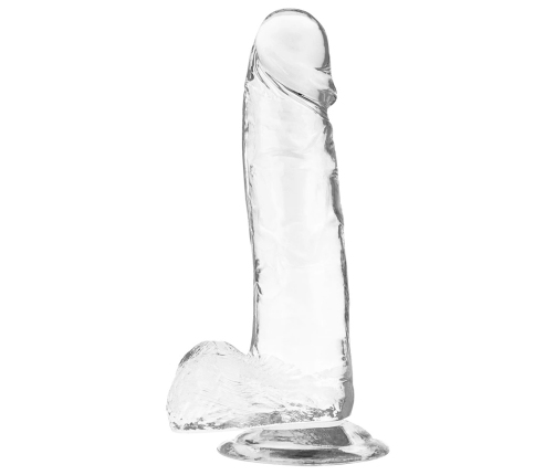 X RAY - CLEAR DILDO REALISTA TRANSPARENTE 20 CM -O- 4.5 CM