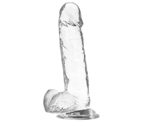 X RAY - CLEAR DILDO REALISTA TRANSPARENTE 20 CM -O- 4.5 CM