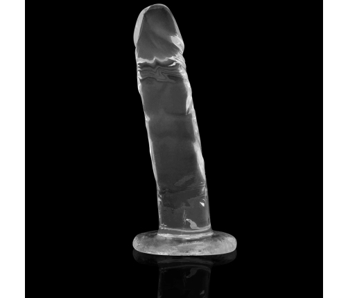 XRAY Clear 18 cm Transparent Intimate Model with Suction Base