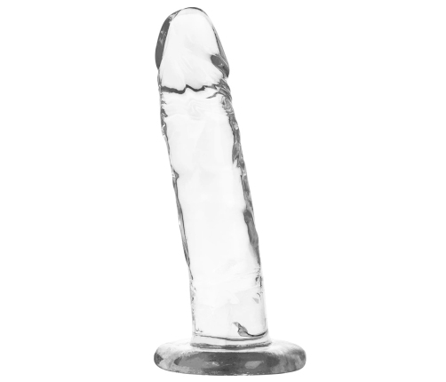 XRAY Clear 18 cm Transparent Intimate Model with Suction Base
