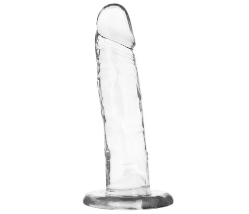 XRAY Clear 18 cm Transparent Intimate Model with Suction Base