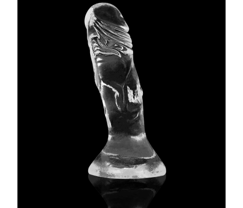 XRAY Clear Intimate Device 12 cm Transparent Flexible Jelly Model