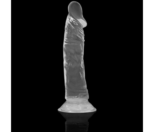 XRAY Clear Model 19 cm Transparent Intimate System with Suction Base