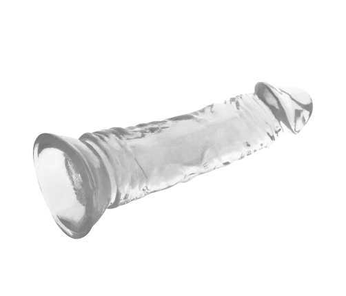 XRAY Clear Model 19 cm Transparent Intimate System with Suction Base