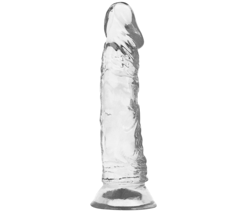 XRAY Clear Model 19 cm Transparent Intimate System with Suction Base