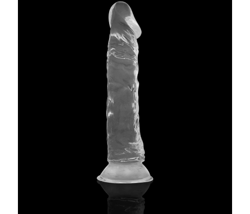 XRAY Transparent Intimate Model 21 cm x 4 cm Jelly Material, Suction Base
