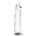 XRAY Transparent Intimate Model 21 cm x 4 cm Jelly Material, Suction Base