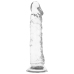 XRAY Transparent Intimate Model 21 cm x 4 cm Jelly Material, Suction Base