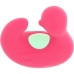 Happy Loky DuckyMania Rechargeable Silicone Finger Massager, Compact