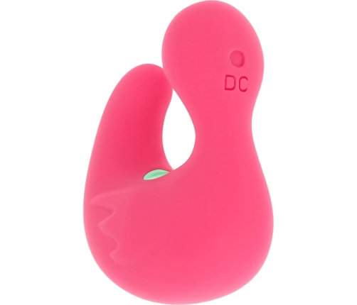 Happy Loky DuckyMania Rechargeable Silicone Finger Massager, Compact