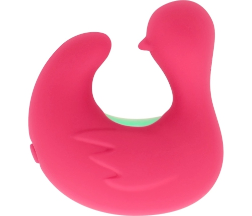 Happy Loky DuckyMania Rechargeable Silicone Finger Massager, Compact