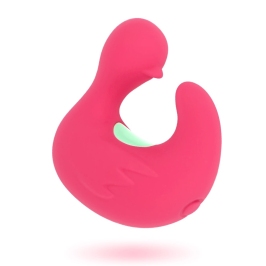 Happy Loky DuckyMania Rechargeable Silicone Finger Massager, Compact