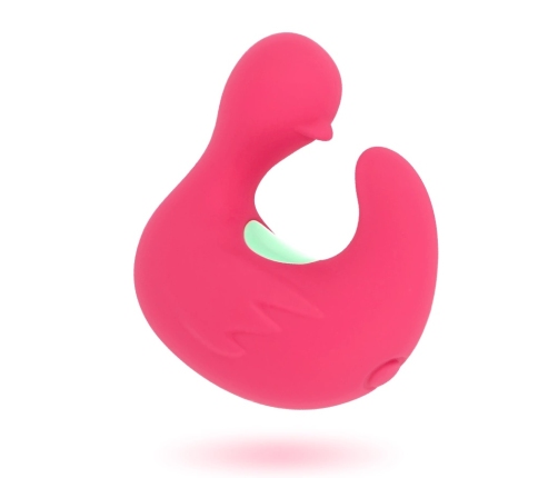 Happy Loky DuckyMania Rechargeable Silicone Finger Massager, Compact