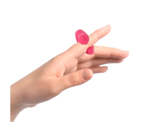 Happy Loky DuckyMania Rechargeable Silicone Finger Massager, Compact