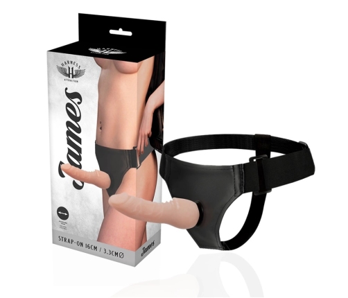 Harness Attraction James System 16cm Anatomical Intimate Machine