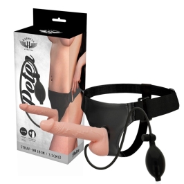 Harness Attraction RNES Peter Intimate System with Inflatable Element 18cm Black