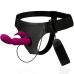 HARNESS ATTRACTION - ARNÉS  VIBRADOR RABBIT VINCENT 15 CM -O- 4 CM