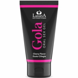 Intimateline Luxuria Oral Gel Cherry 50ml - Flavored Moisturizing Formula
