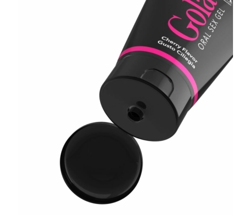 Intimateline Luxuria Oral Gel Cherry 50ml - Flavored Moisturizing Formula