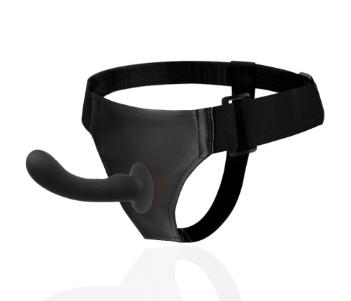 Harness Attraction RNES Silicone Walker System 15.5 cm Black Harness Set