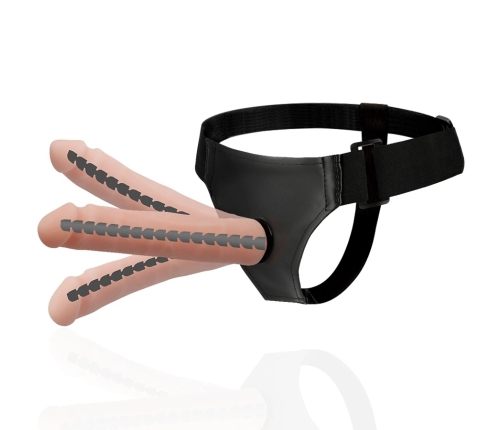 Harness Attraction Derick Articulable Intimate System Flesh 22.5cm