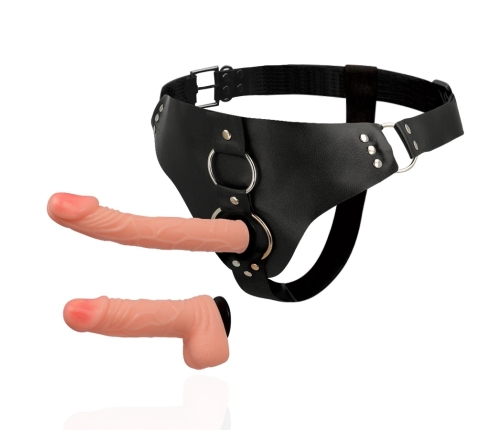 Harness Attraction RNES Murdock Set Adjustable System 19.8 & 15 cm Black