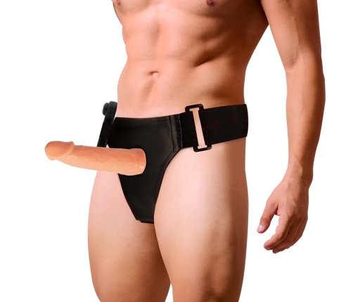 HARNESS ATTRACTION - ARNÉS  HUECO WILLIAN CON VIBRADOR 17 CM -O- 4.5 CM