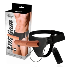 Harness Attraction Willian Hollow Intimate System with Vibrating Module 17cm Beige