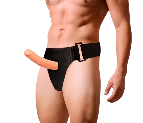 Attraction Blake Hollow Intimate System 15.5 cm, Adjustable Vegan Harness