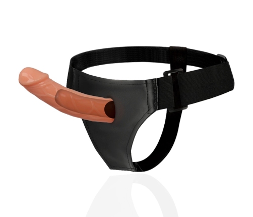 Attraction Blake Hollow Intimate System 15.5 cm, Adjustable Vegan Harness