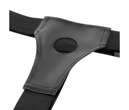 Attraction Blake Hollow Intimate System 15.5 cm, Adjustable Vegan Harness