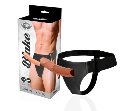 Attraction Blake Hollow Intimate System 15.5 cm, Adjustable Vegan Harness