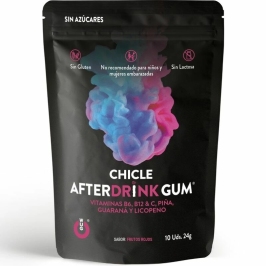 WUG After Drink Functional Chewing Gum Lemon-Pineapple 10 pcs