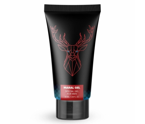 Maral Gel Premium Gel 50 ml - Natural Formula for Men’s Vitality