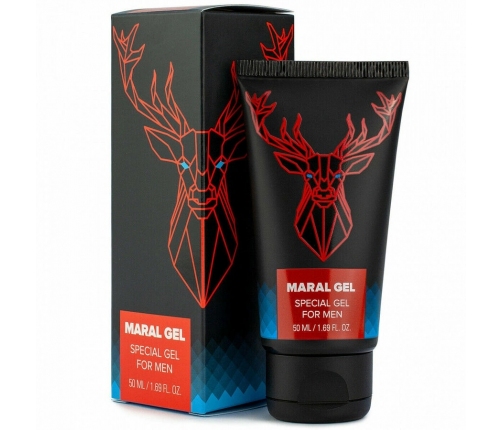 Maral Gel Premium Gel 50 ml - Natural Formula for Men’s Vitality