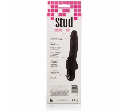 CALEXOTICS - POWER STUD CLITERRIFIC VIBRADOR NEGRO