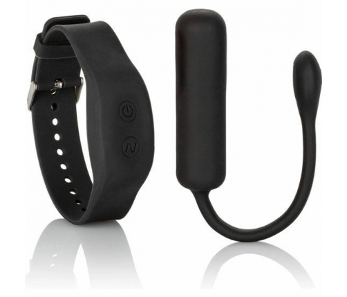 CalExotics Wristband Remote Petite Bullet - Compact Wireless Vibrating Device