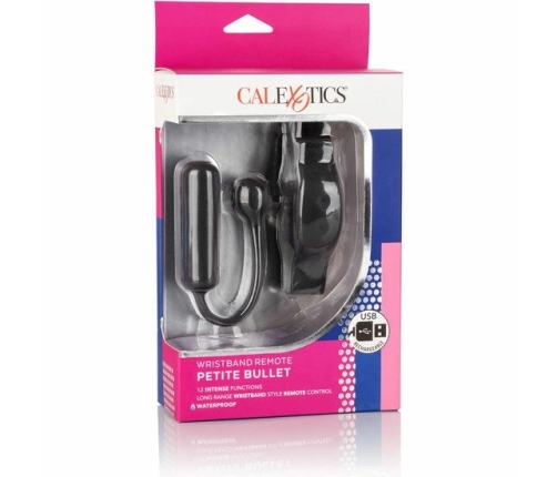 CalExotics Wristband Remote Petite Bullet - Compact Wireless Vibrating Device