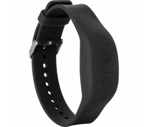 CalExotics Wristband Remote Accessory - Rechargeable, 12 Modes, Black
