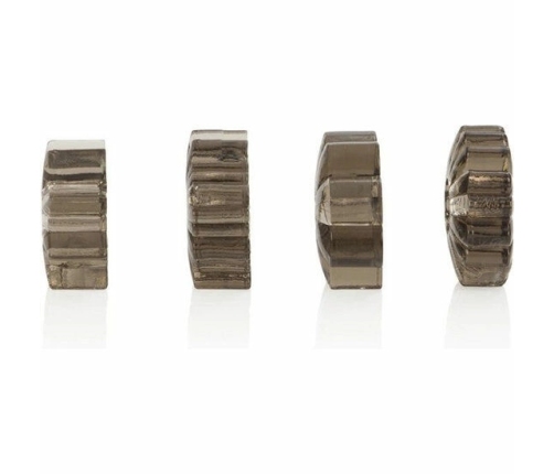 CalExotics Basic Essentials Set - 4-Piece Flexible Support Rings TPR