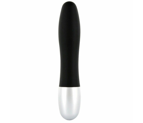 Seven Creations Discretion Compact Black Waterproof Massager 11cm